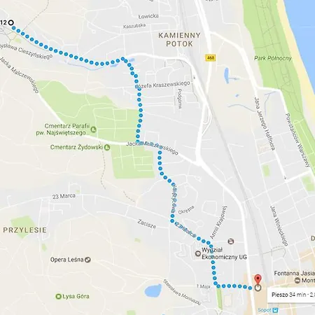 Appartamento Apartament Forest Hoteliq Sopot